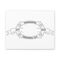 Pendleton Ceramics Logo Custom Framed Canvas Wall Art