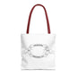 Pendleton Ceramics Logo White Tote Bag