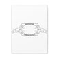 Pendleton Ceramics Logo Custom Framed Canvas Wall Art