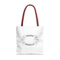 Pendleton Ceramics Logo White Tote Bag